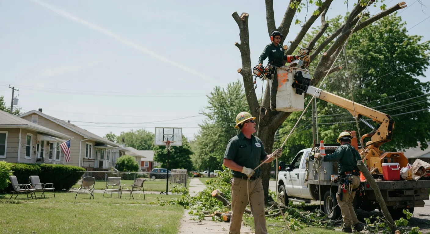 Tree Service in Lawrence, MS near me